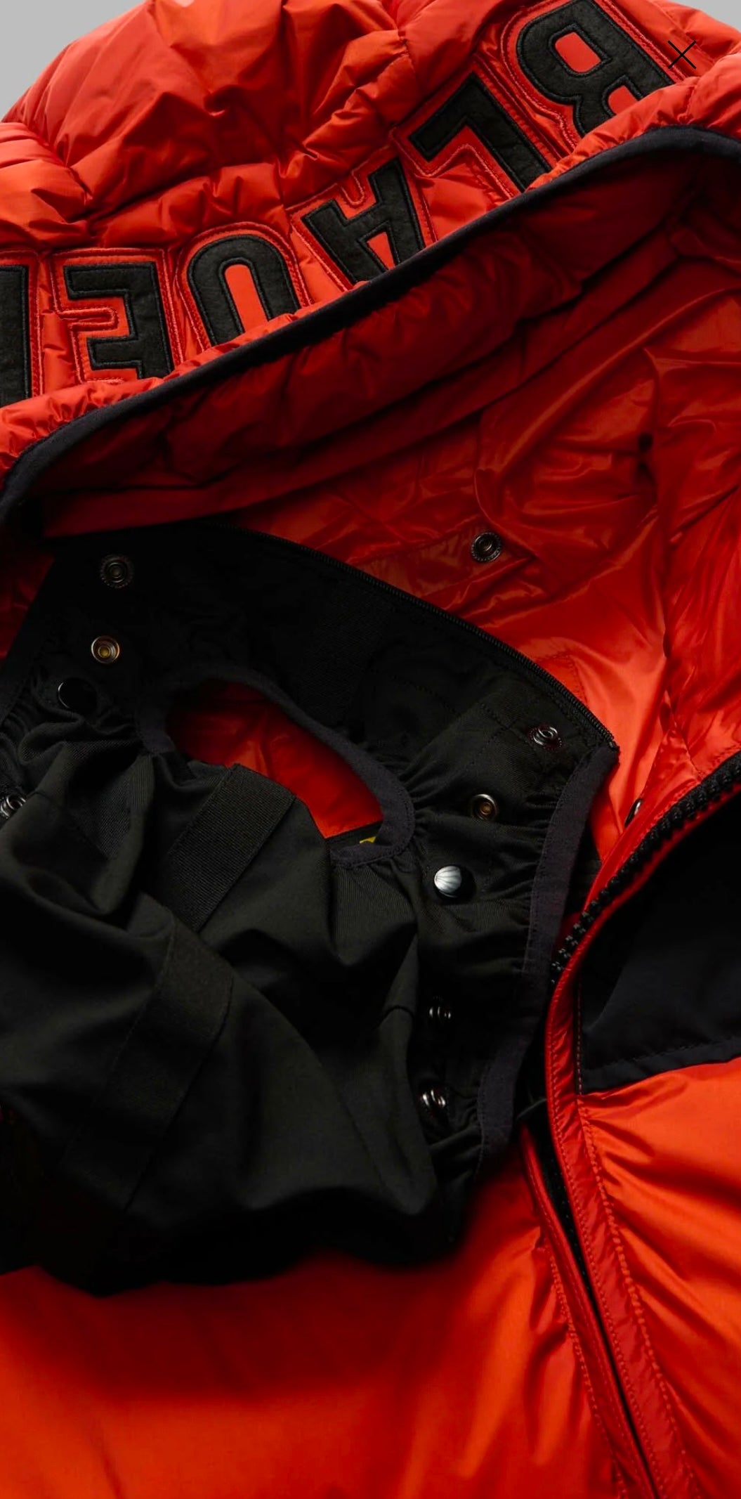 Piumino in nylon e taslan Bonad