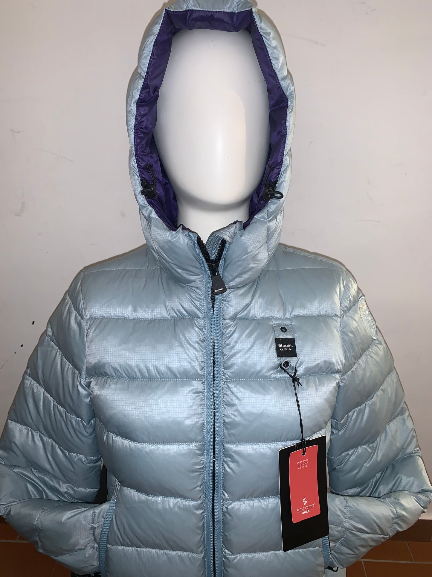 Giubbetto Blauer a righe