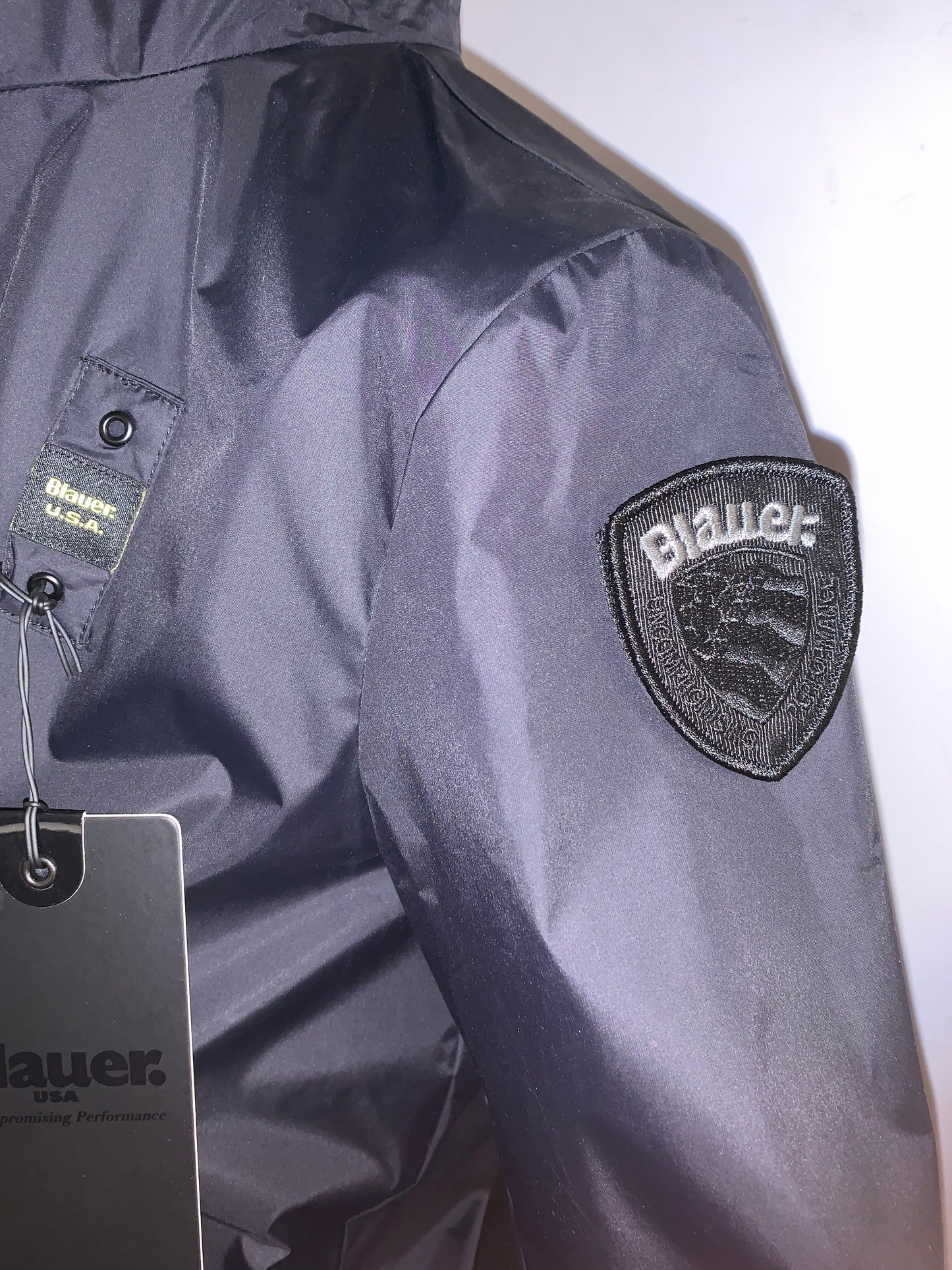 Giacca a vento Blauer foderata