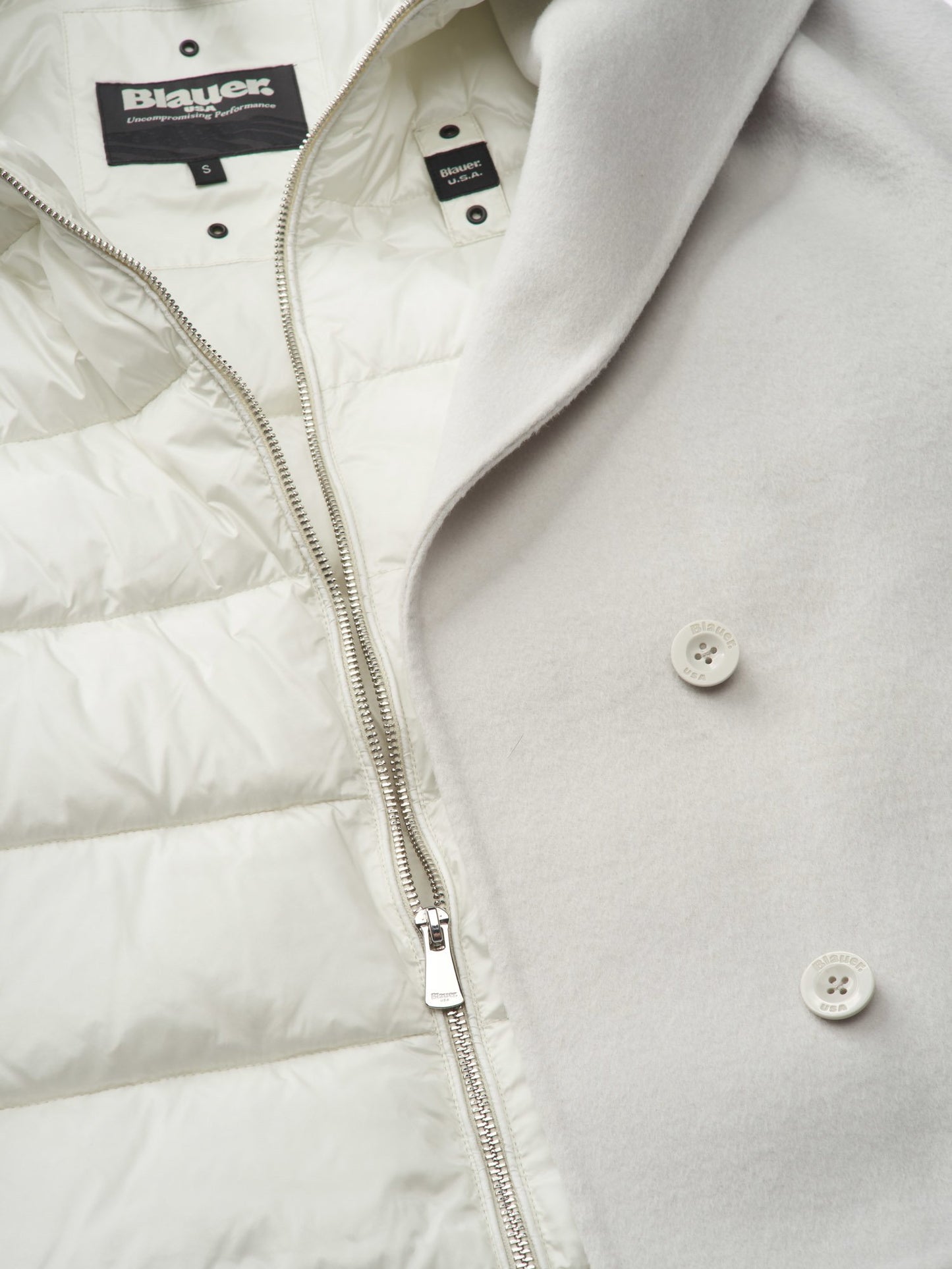 Giubbetto Blauer doppio