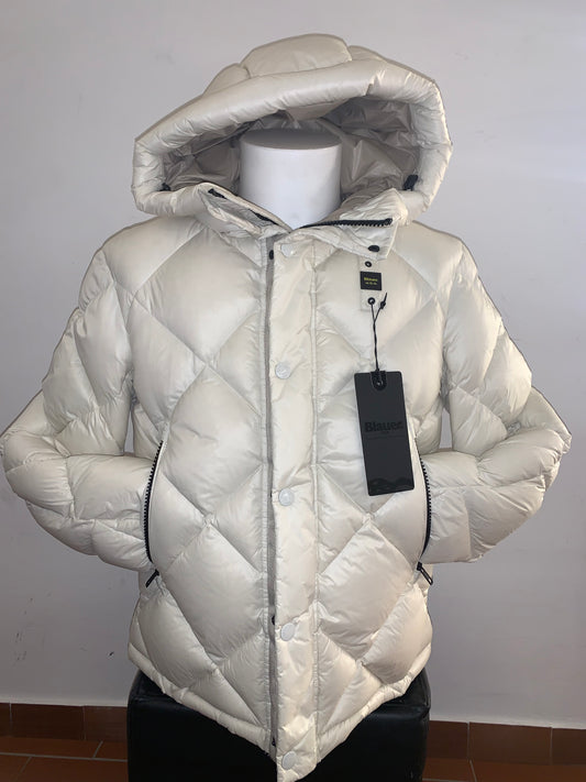 Piumino Blauer trapuntato a rombi