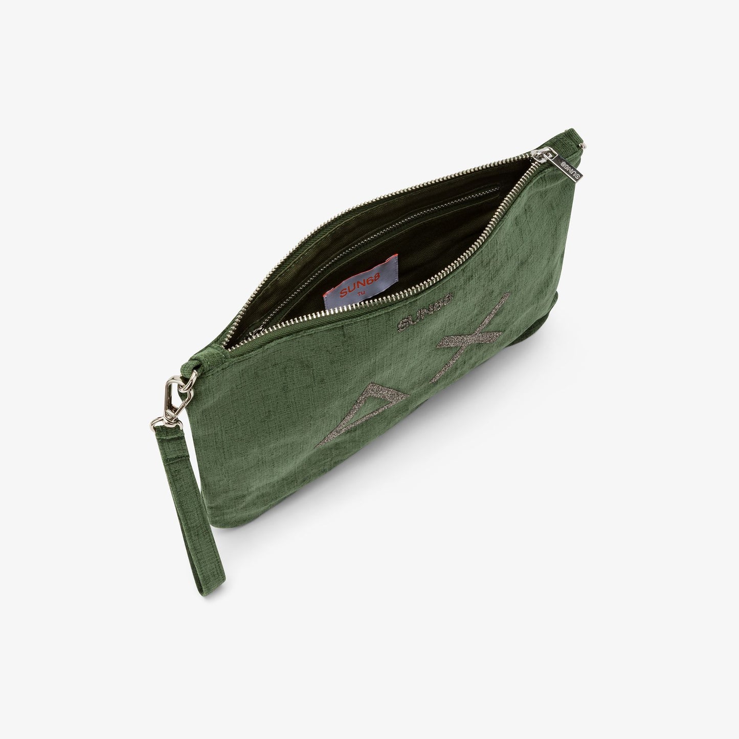 Pochette Sun68 in velluto