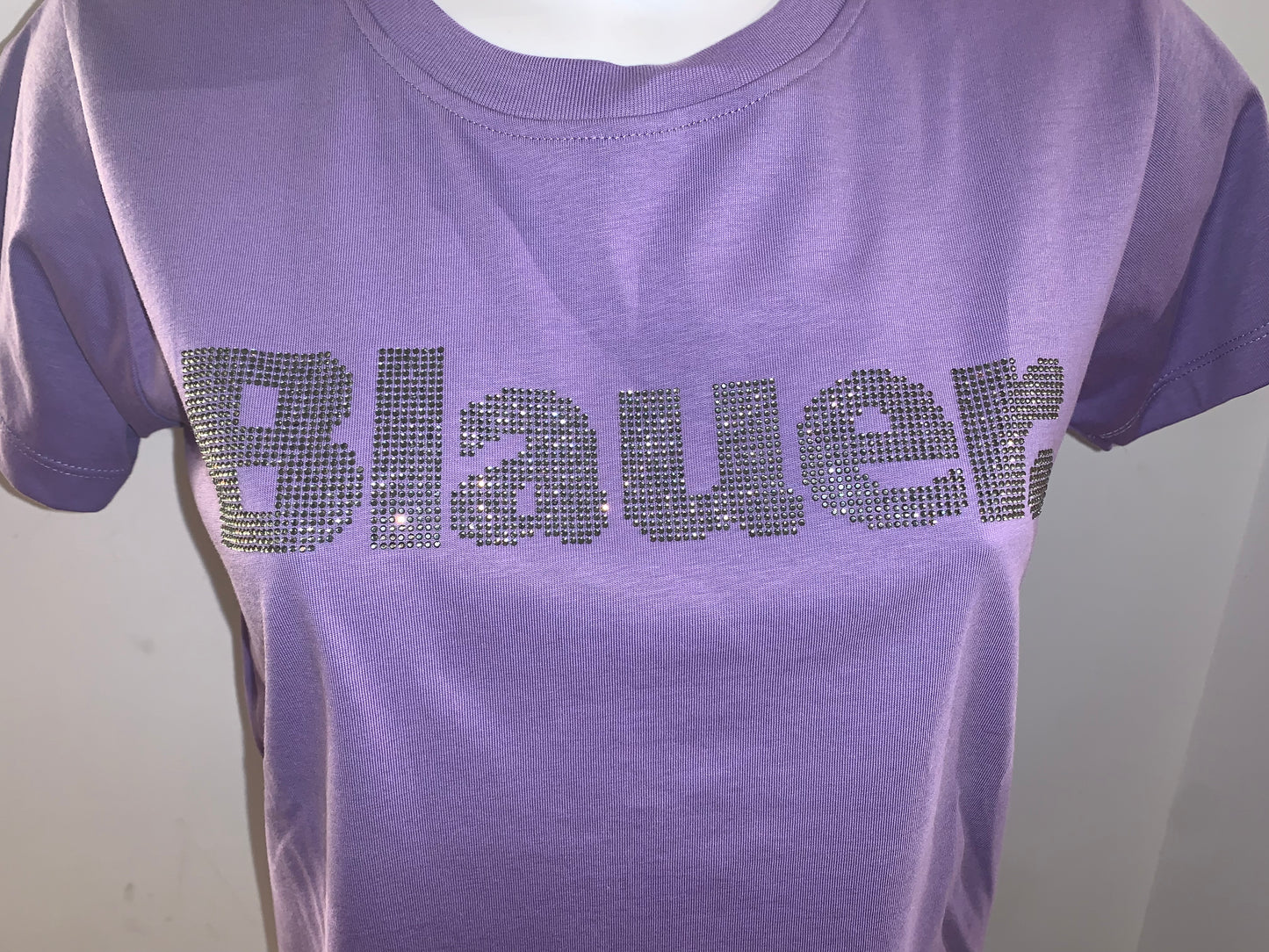 T-shirt Blauer brillantini