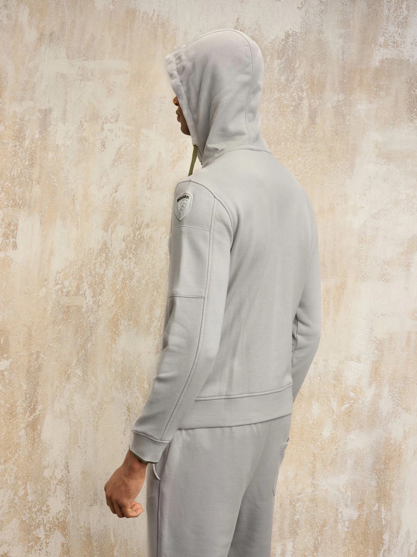 Felpa Blauer con zip
