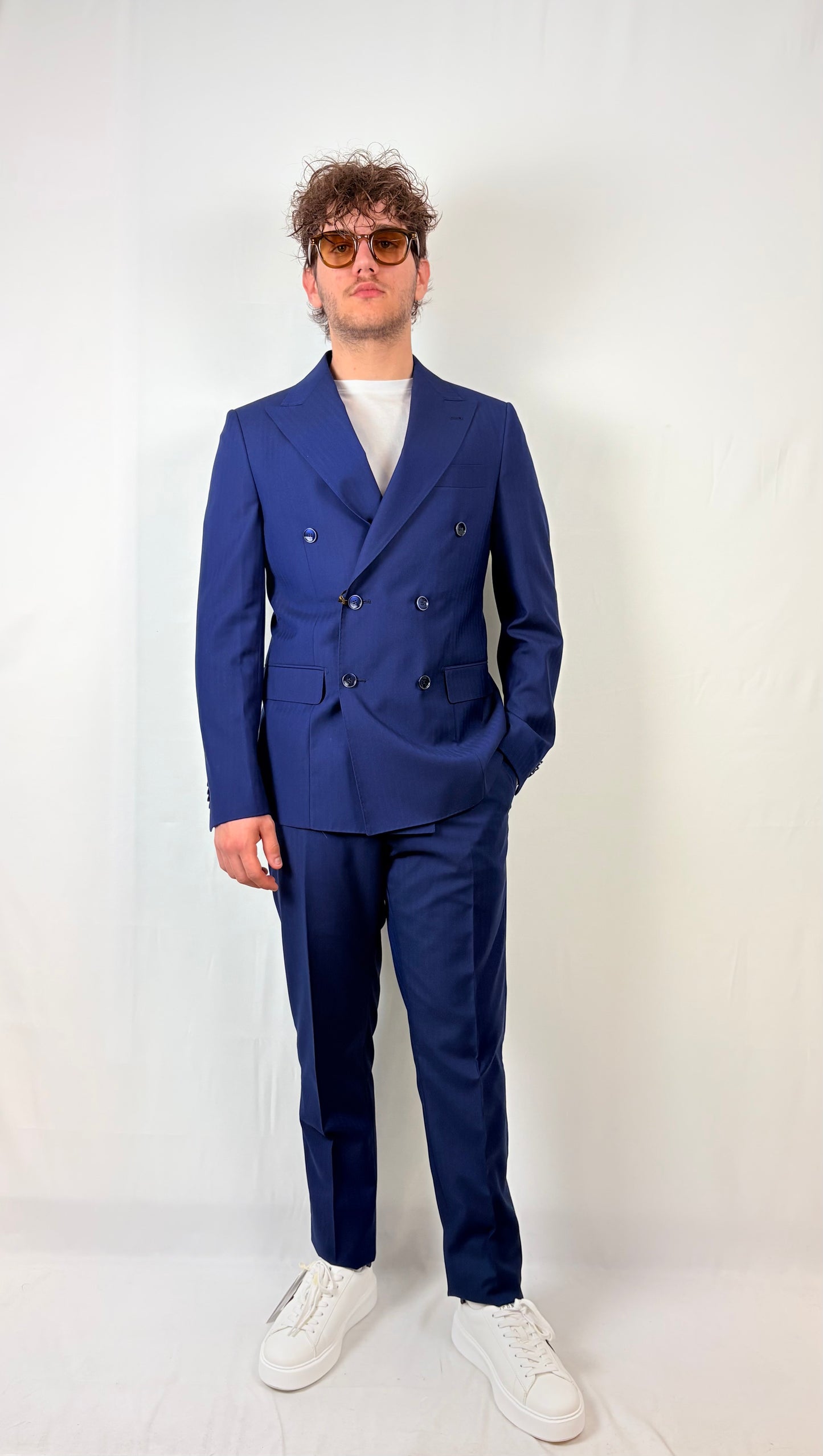 Abito doppiopetto Premier Homme