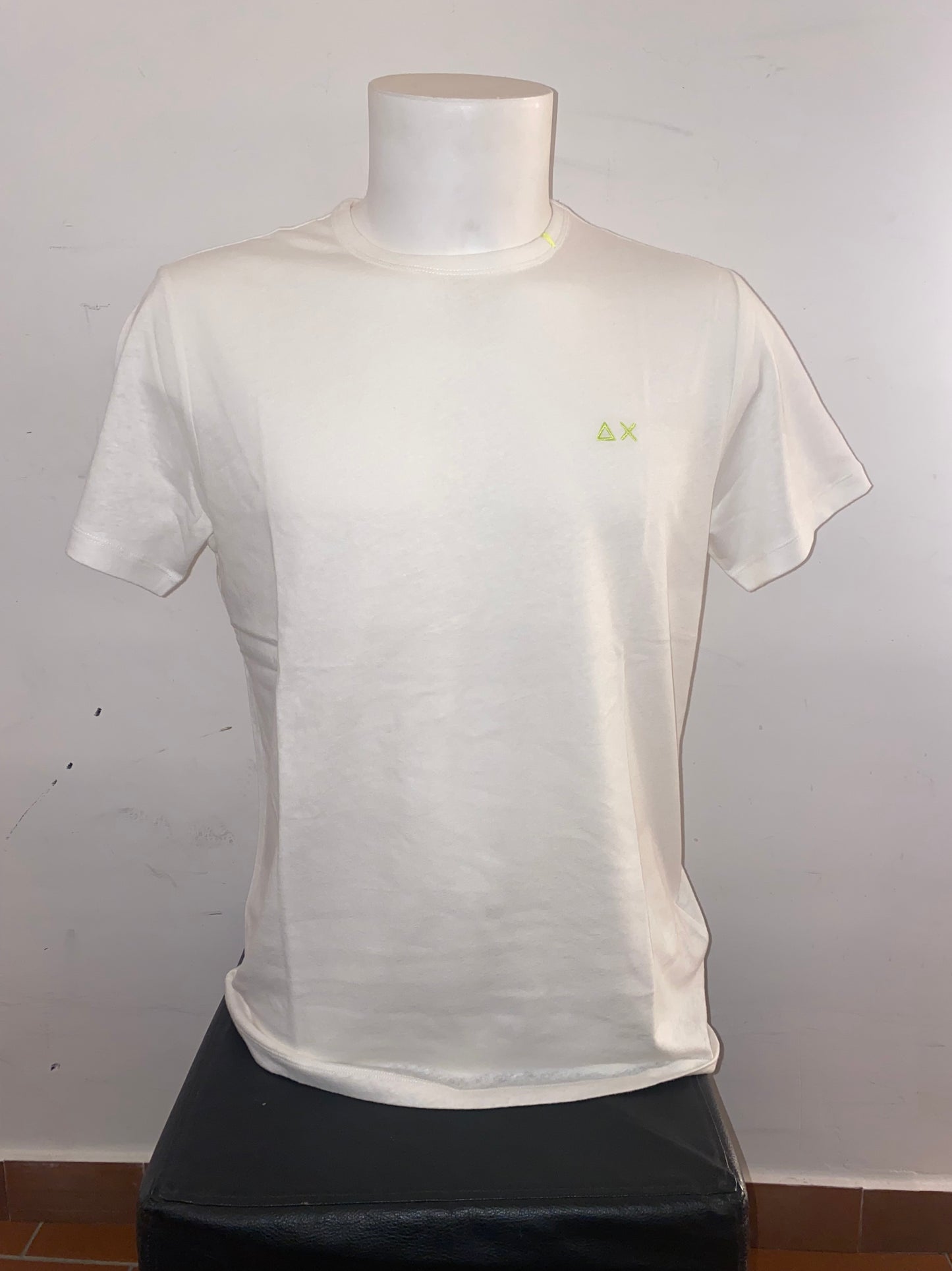 T-shirt Sun 68 misto lino