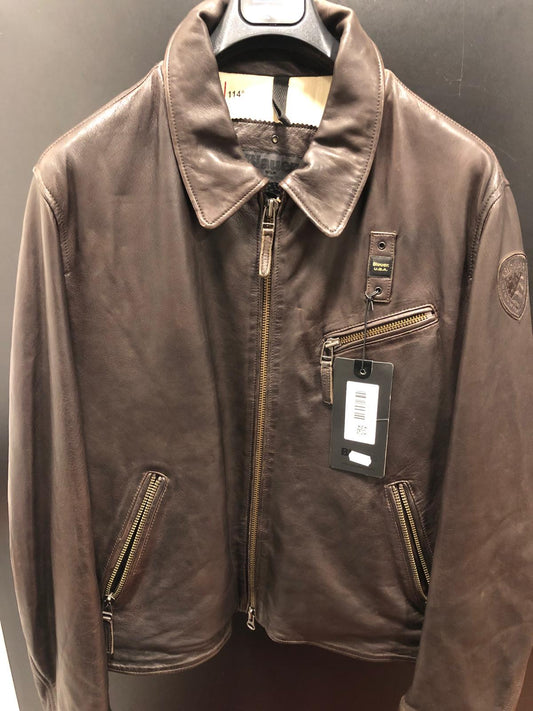 Giubbotto vera pelle Blauer