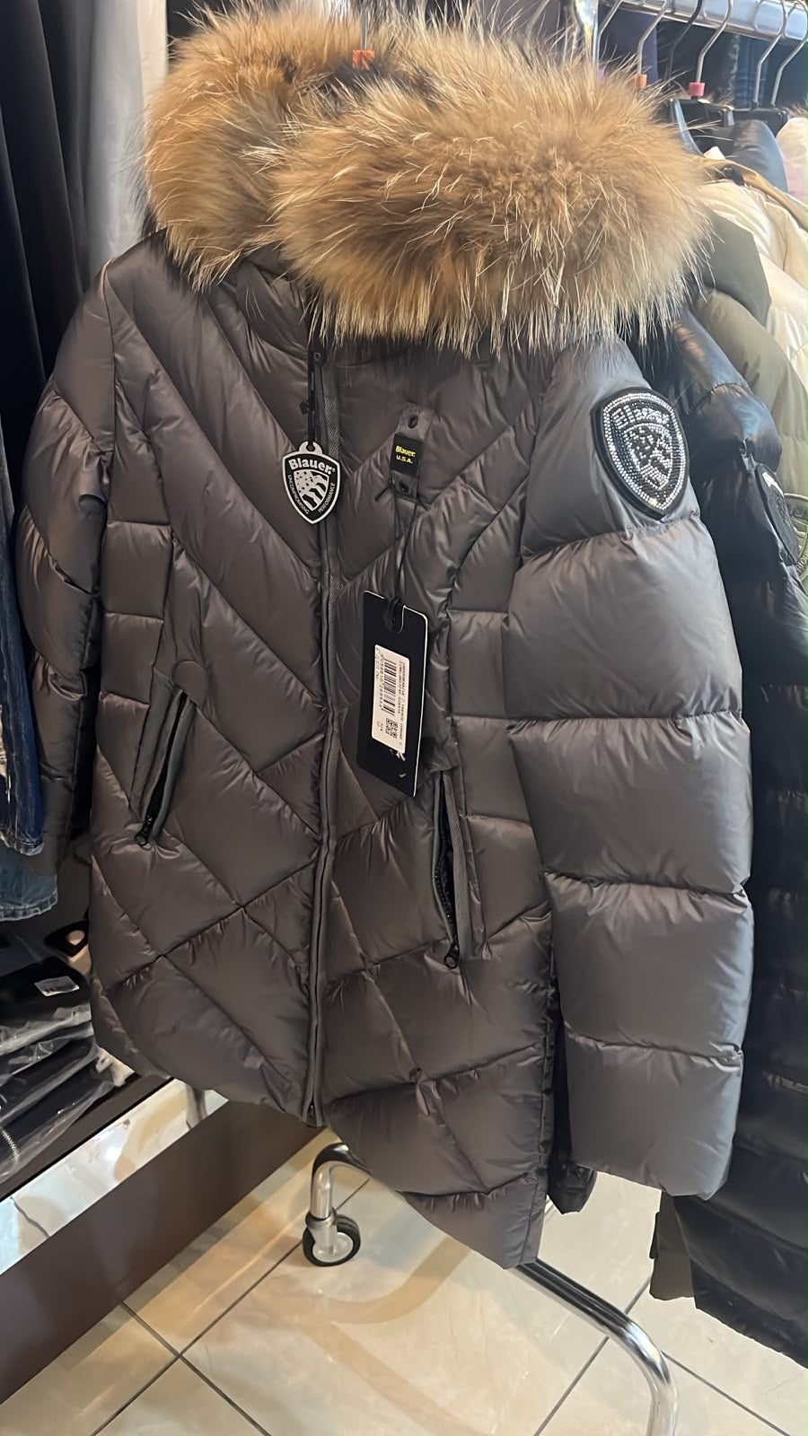 Piumino Blauer