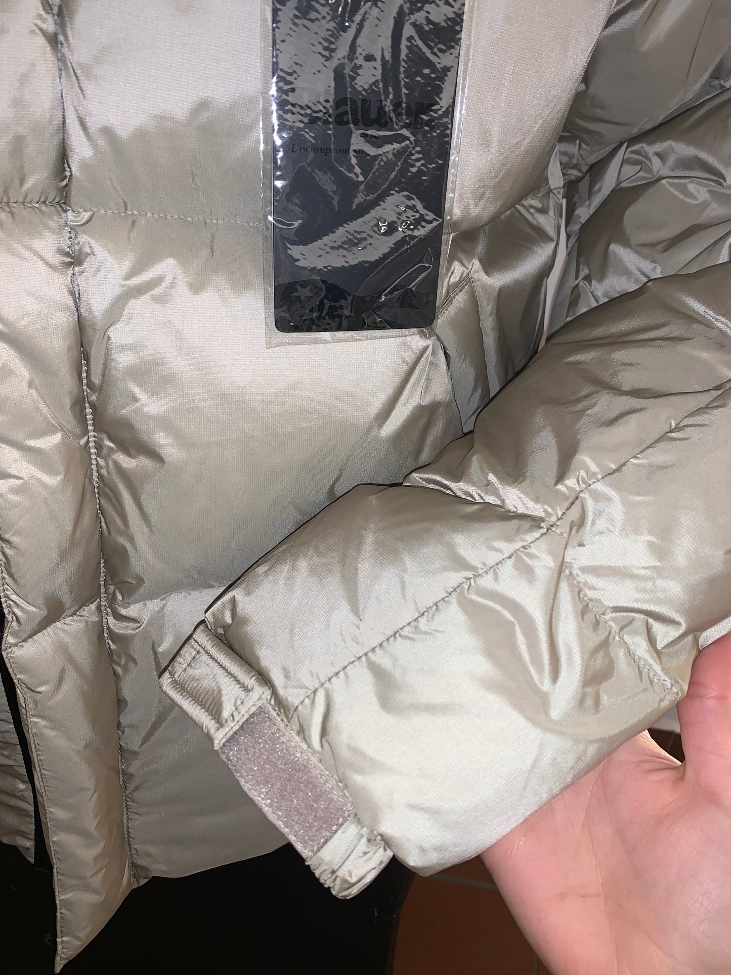 Piumino Blauer doppio tessuto