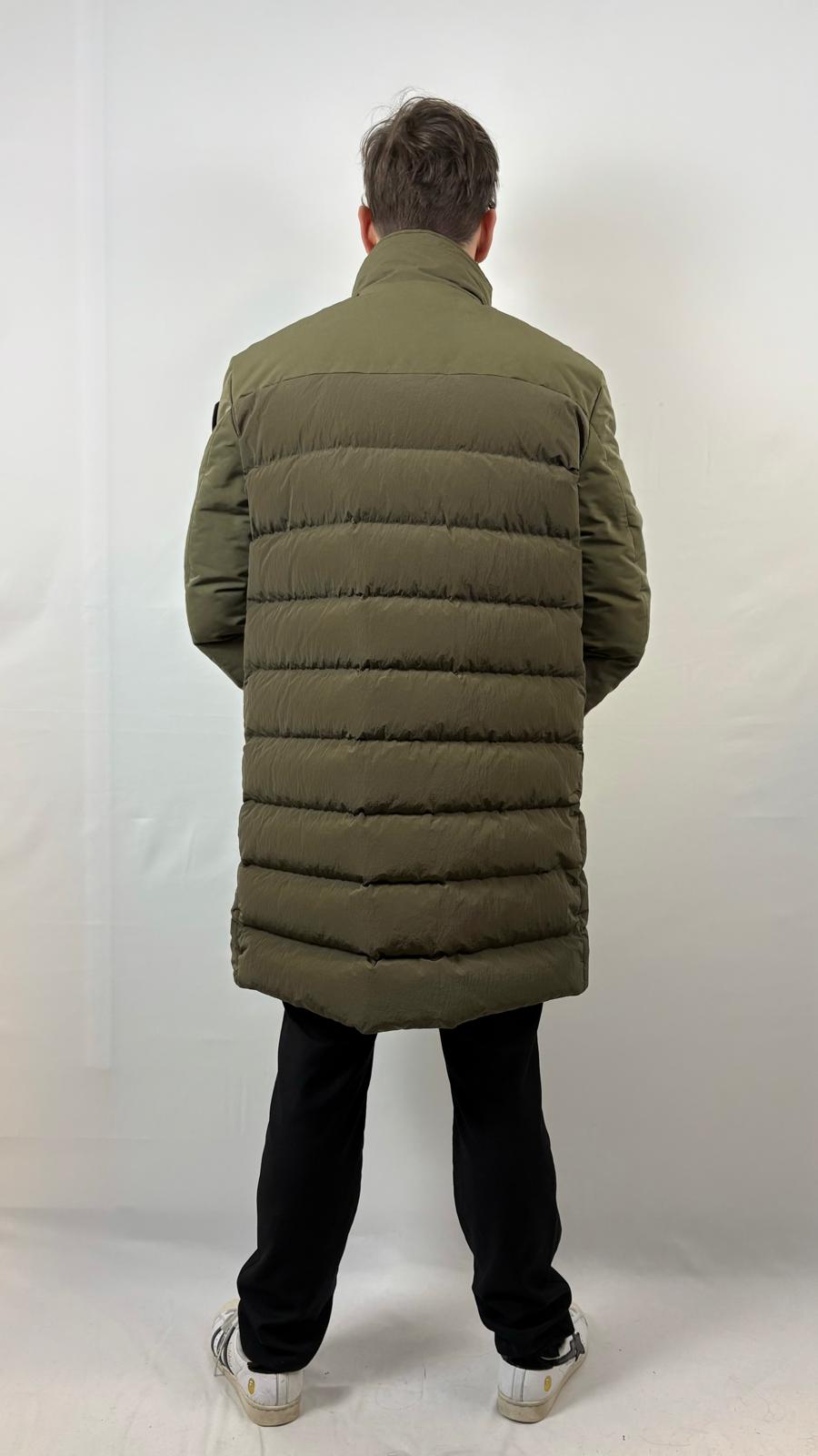 Giaccone lungo Bluauer