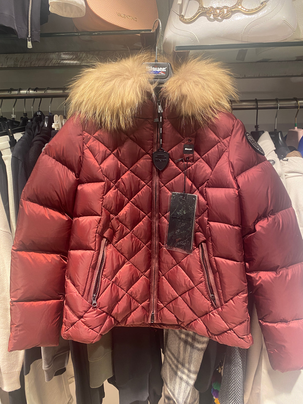 Piumino Blauer + Giubbino North Sail