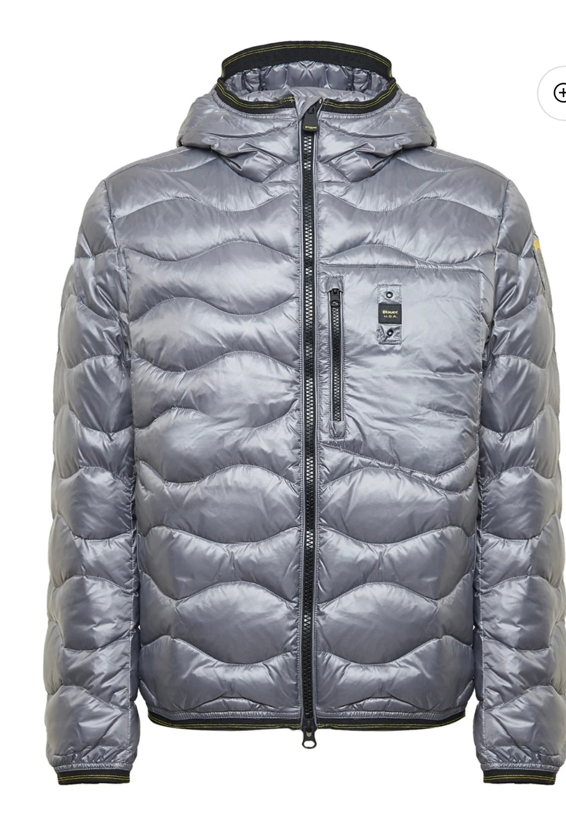 Piumino uomo onda Blauer Wave