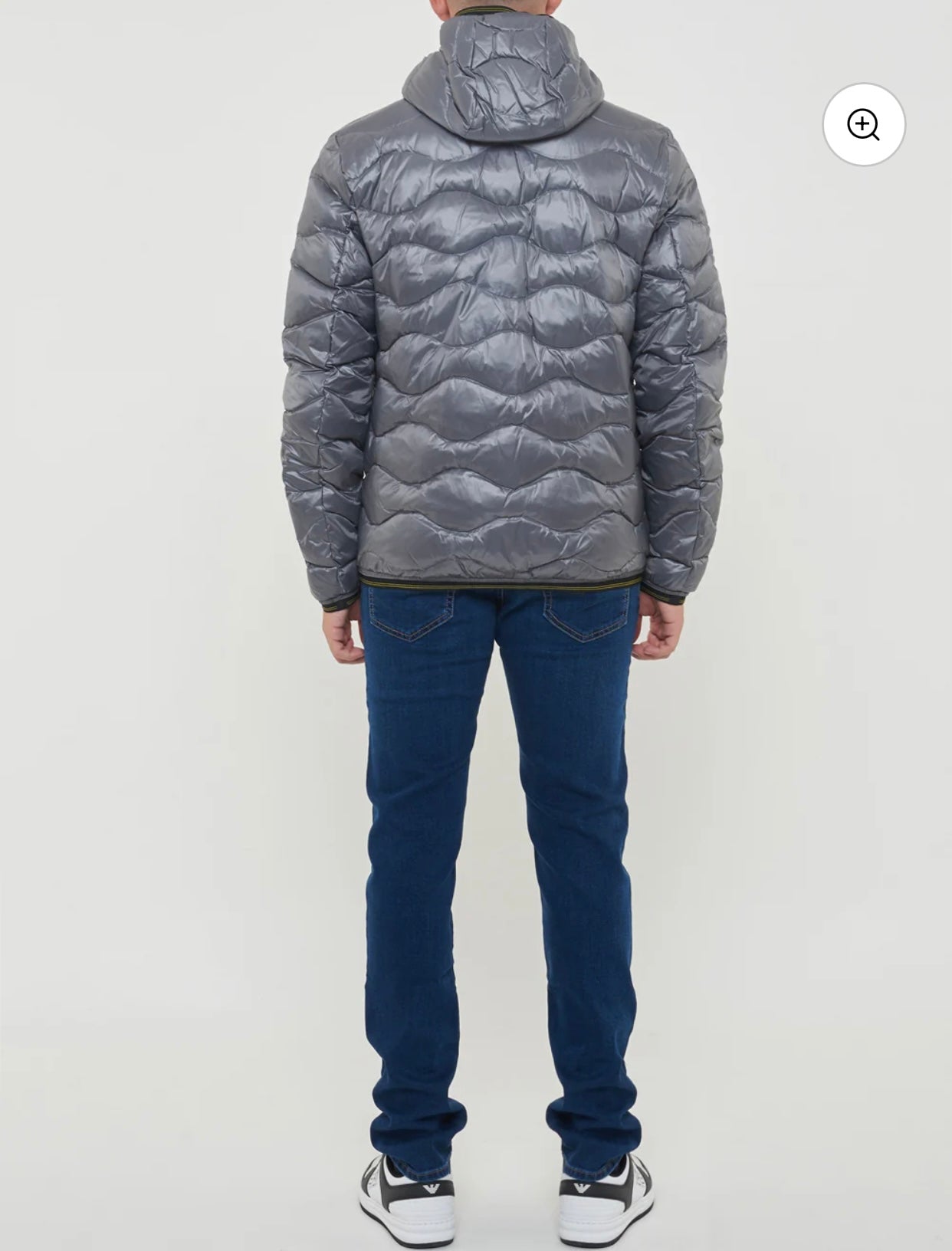 Piumino uomo onda Blauer Wave