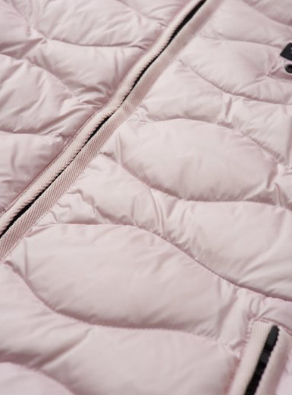 Piumino ad onde Camelia Blauer