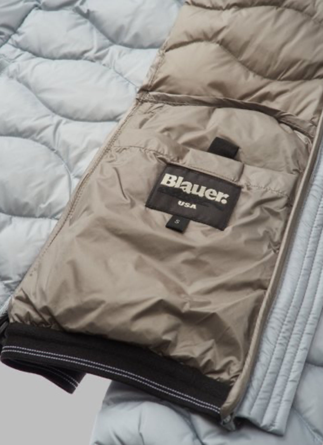 Piumino ad onde Camelia Blauer