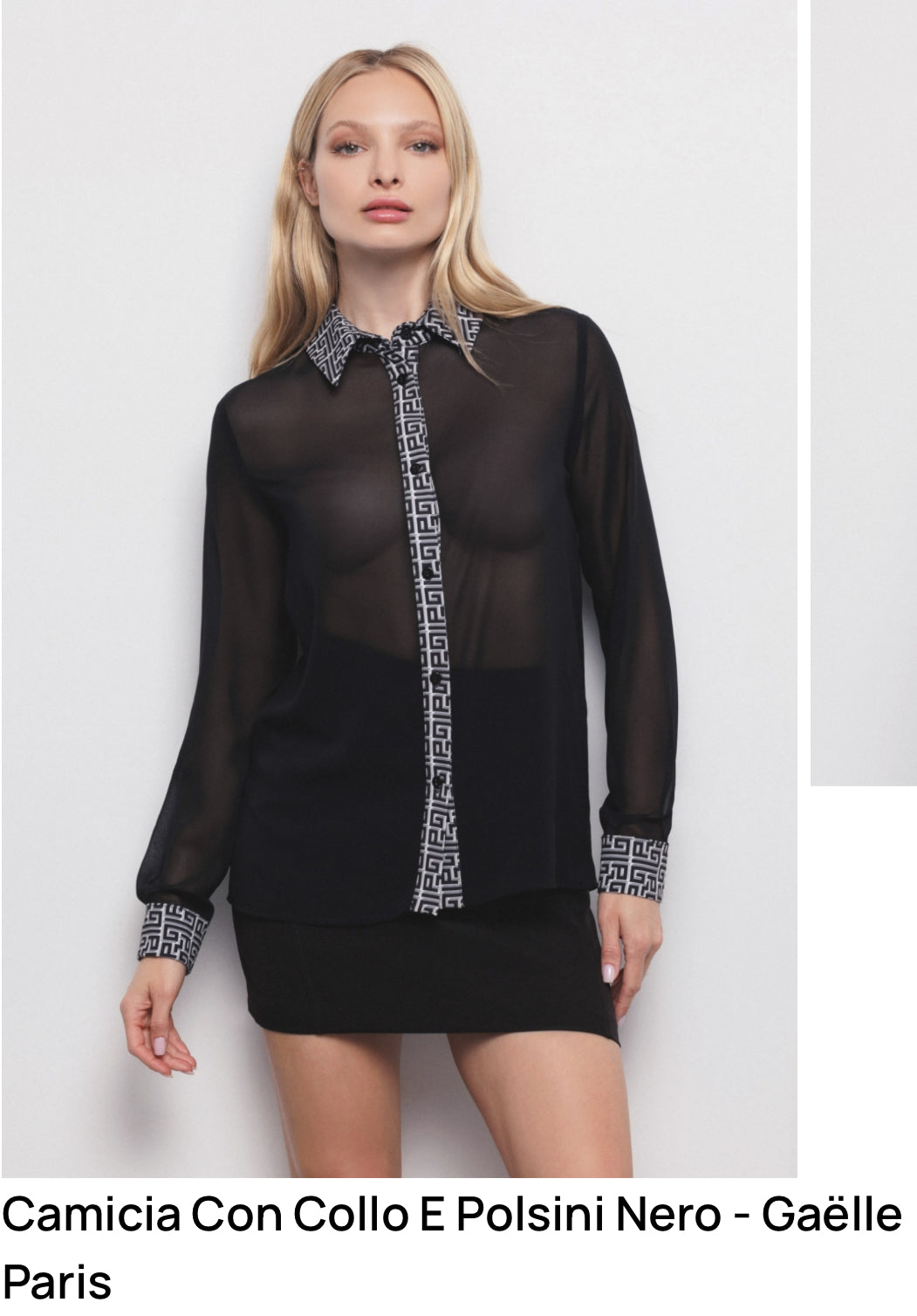 Camicia donna Gaëlle