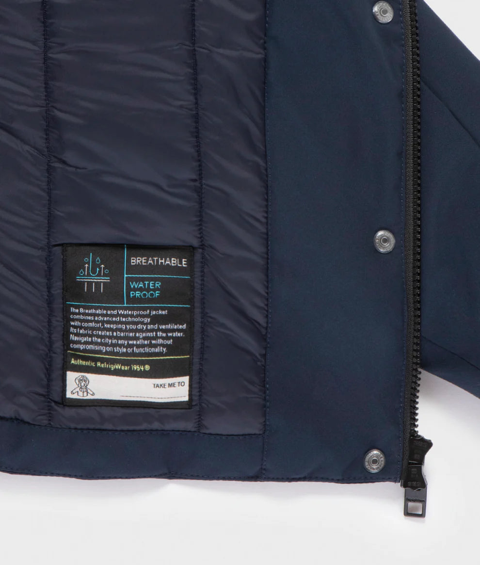 Short lady tech Jacket RefrigiWear