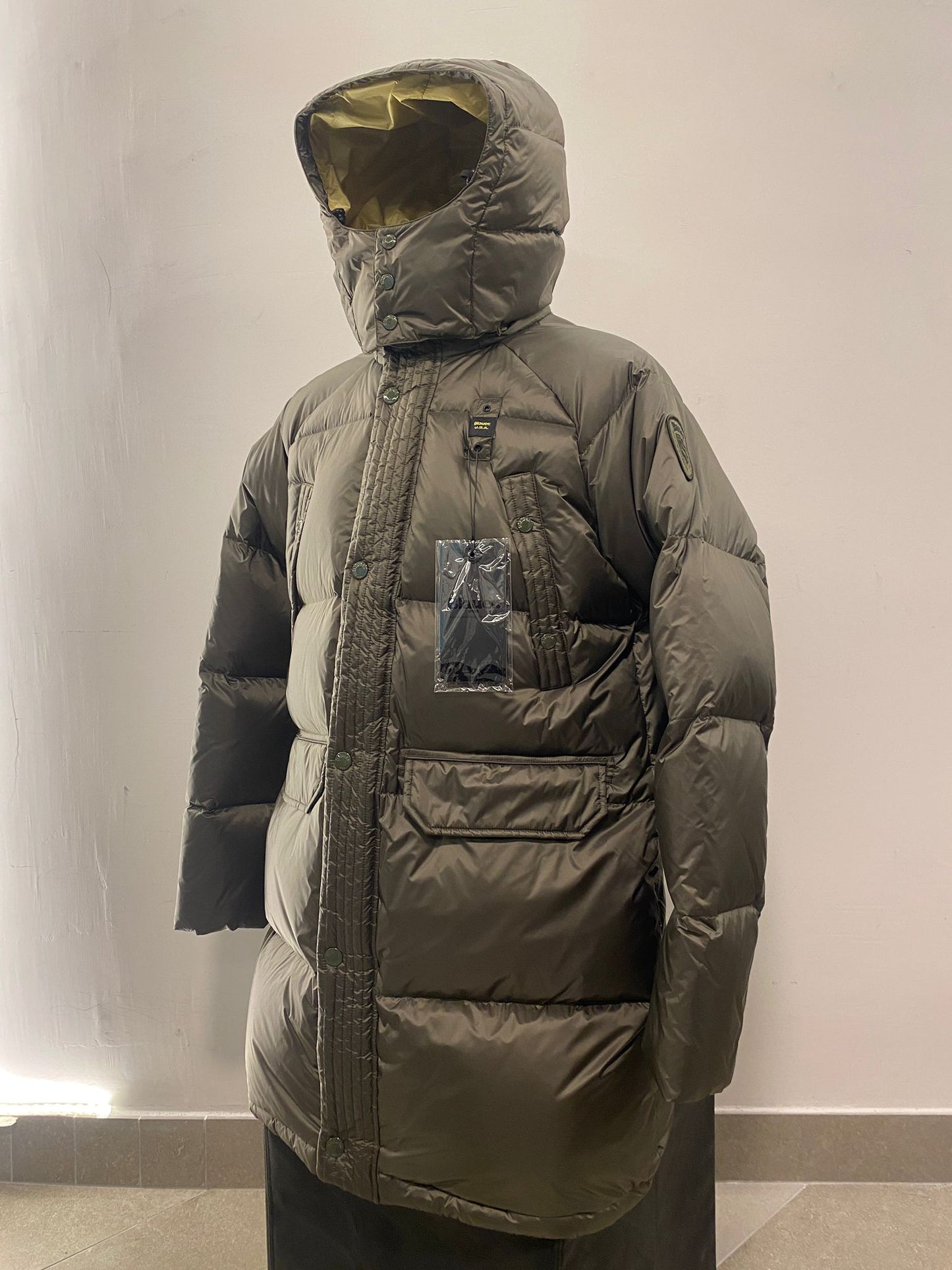 Giubbino Abbot Blauer