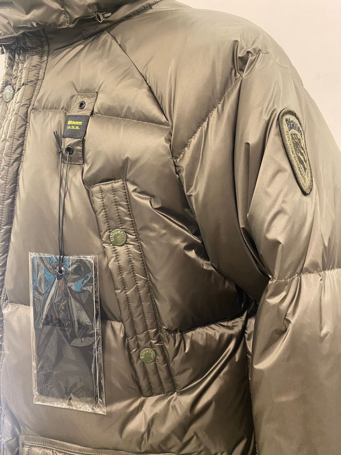 Giubbino Abbot Blauer