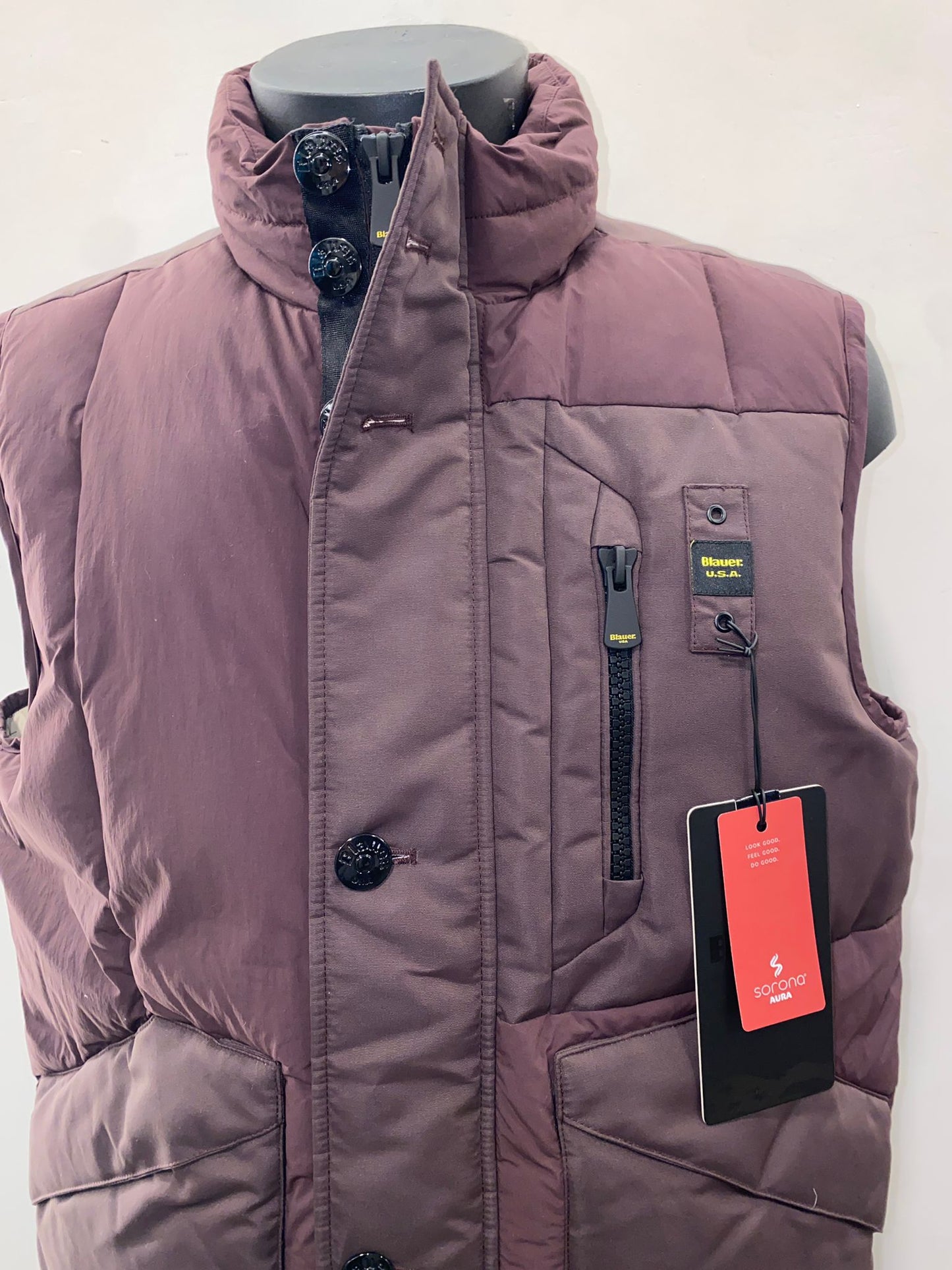 Smanicato imbottito ovatta Blauer