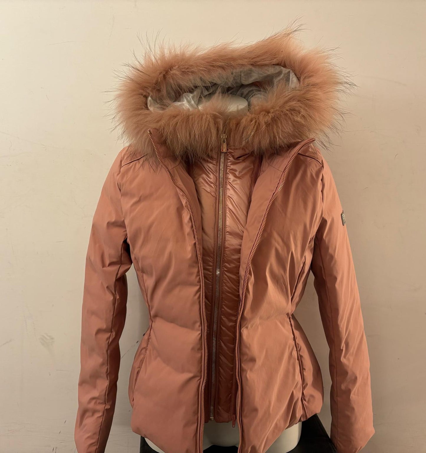 Piumino con cappuccip Yes-Zee