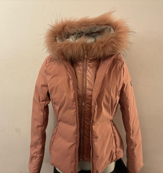 Piumino con cappuccip Yes-Zee