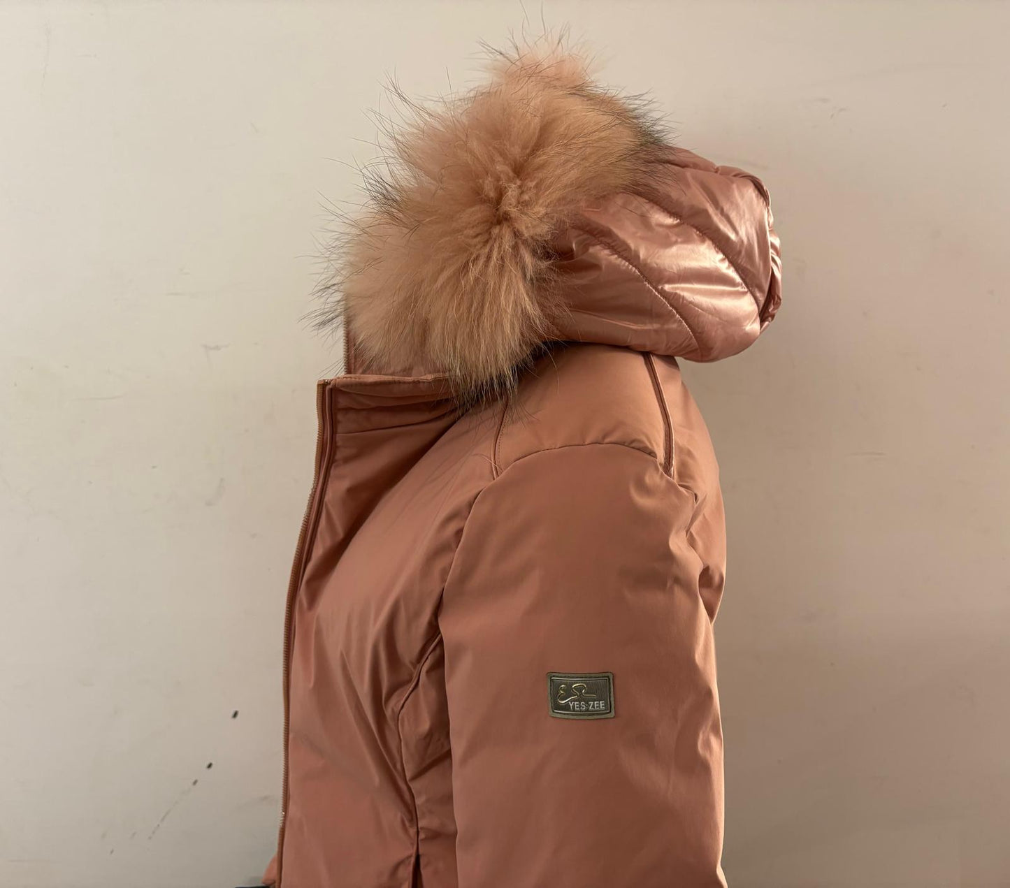 Piumino con cappuccip Yes-Zee