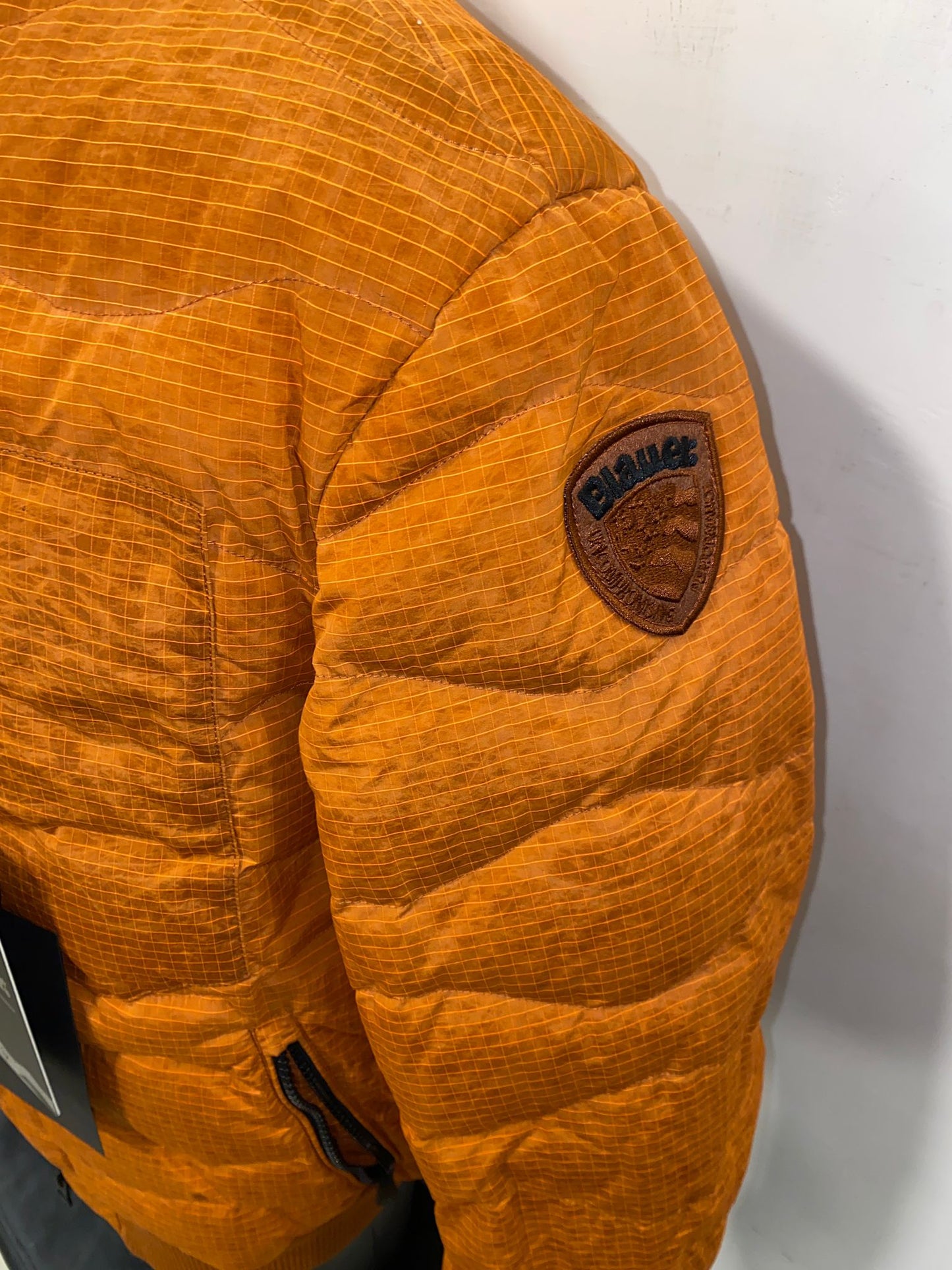 Piumino bomber Wax ad onde Daniel