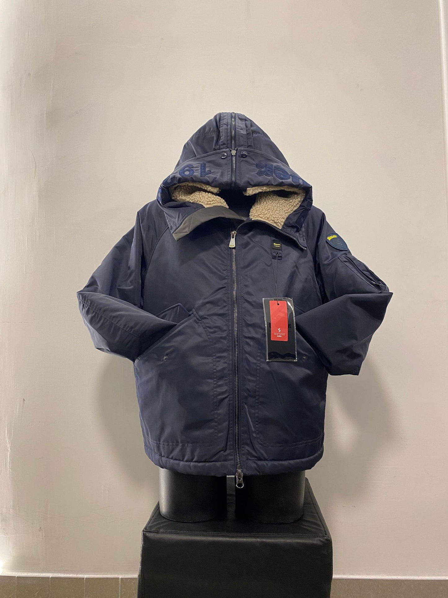 Giubbino Cambridge Blauer