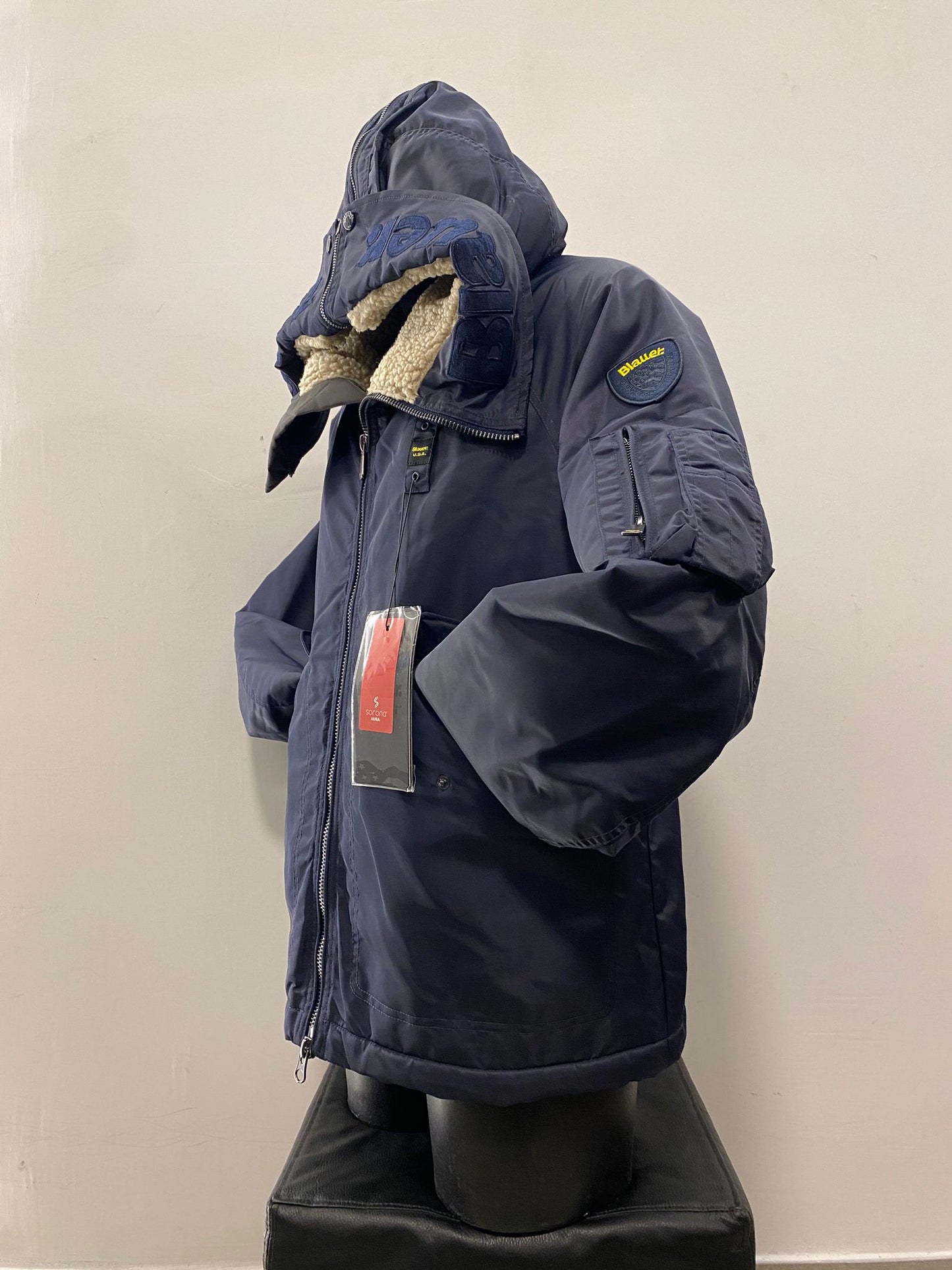 Giubbino Cambridge Blauer