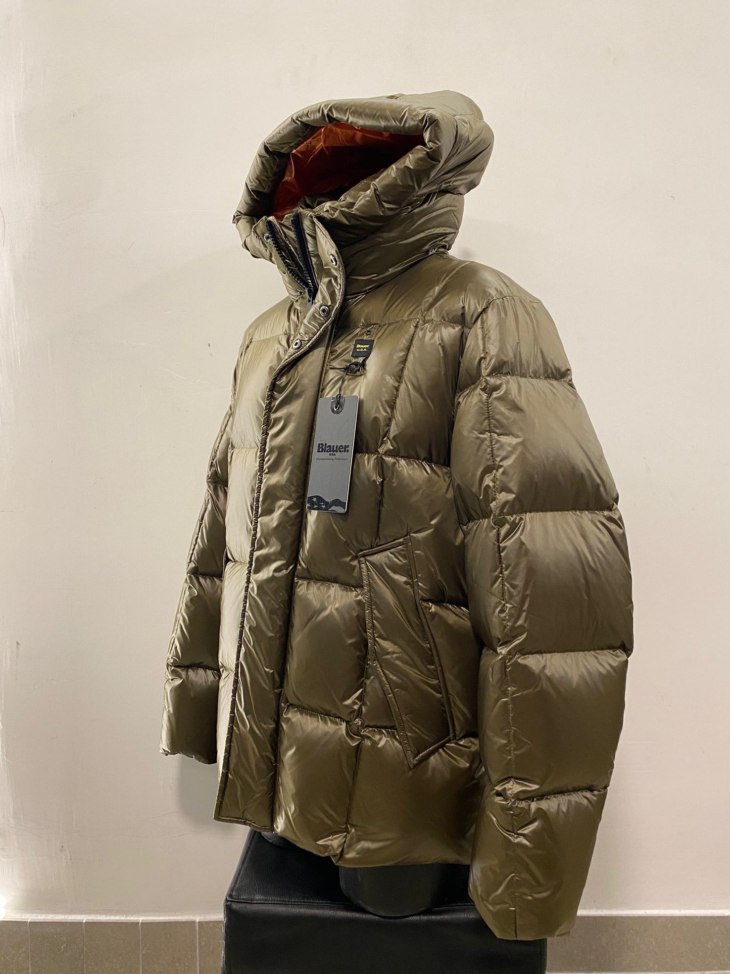 Giubbino corto imbottito piuma Blauer