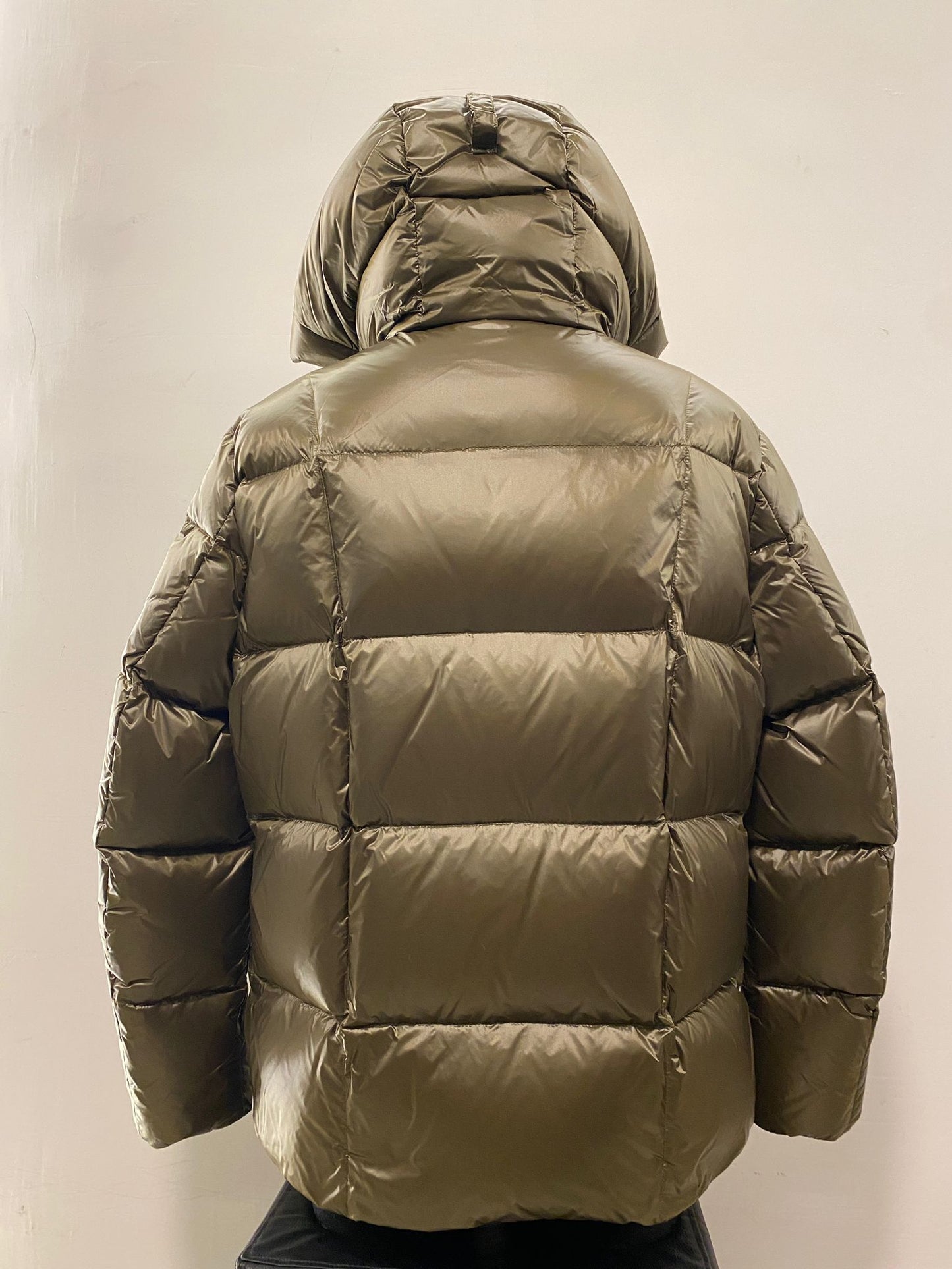 Giubbino corto imbottito piuma Blauer