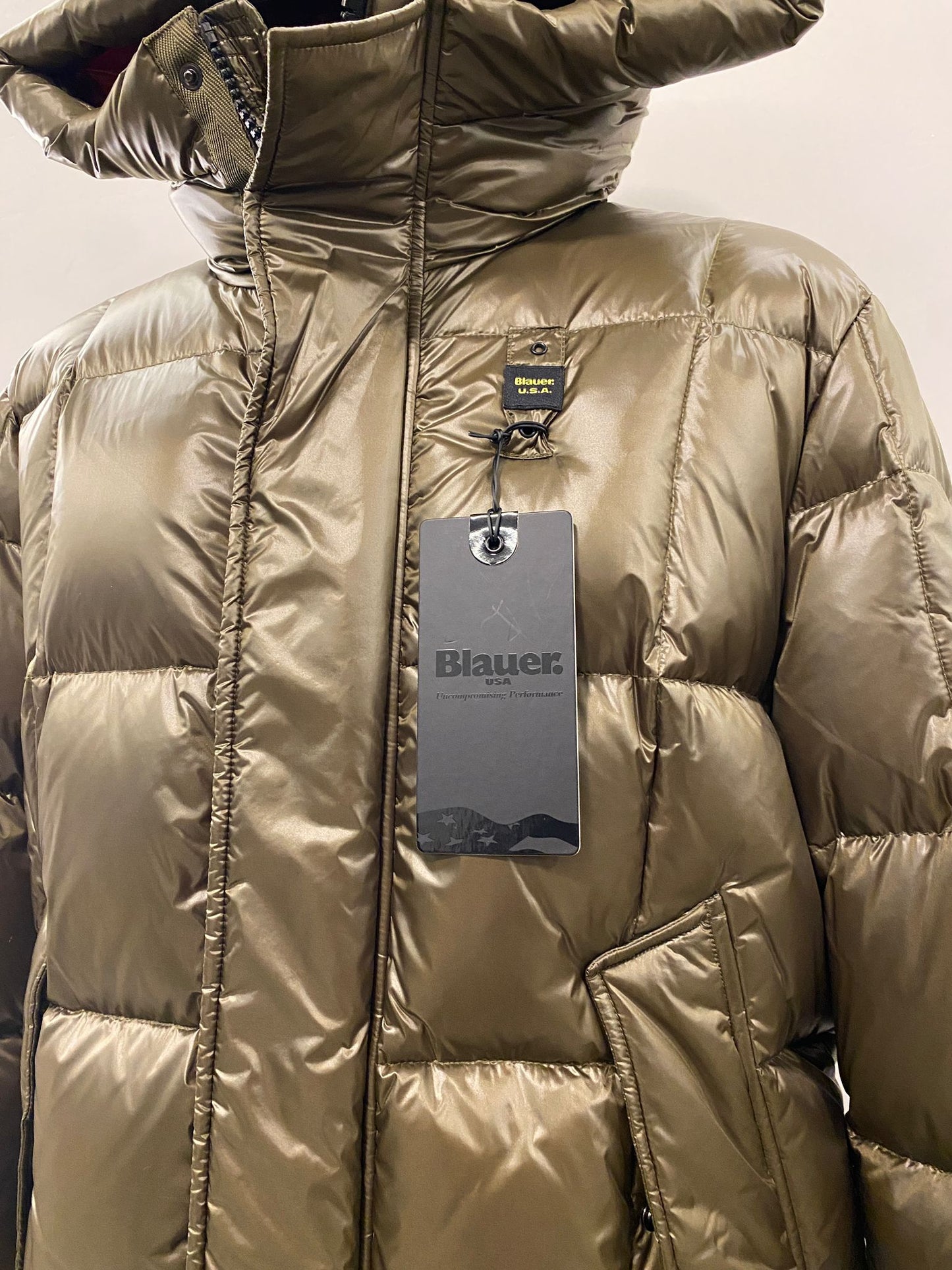 Giubbino corto imbottito piuma Blauer