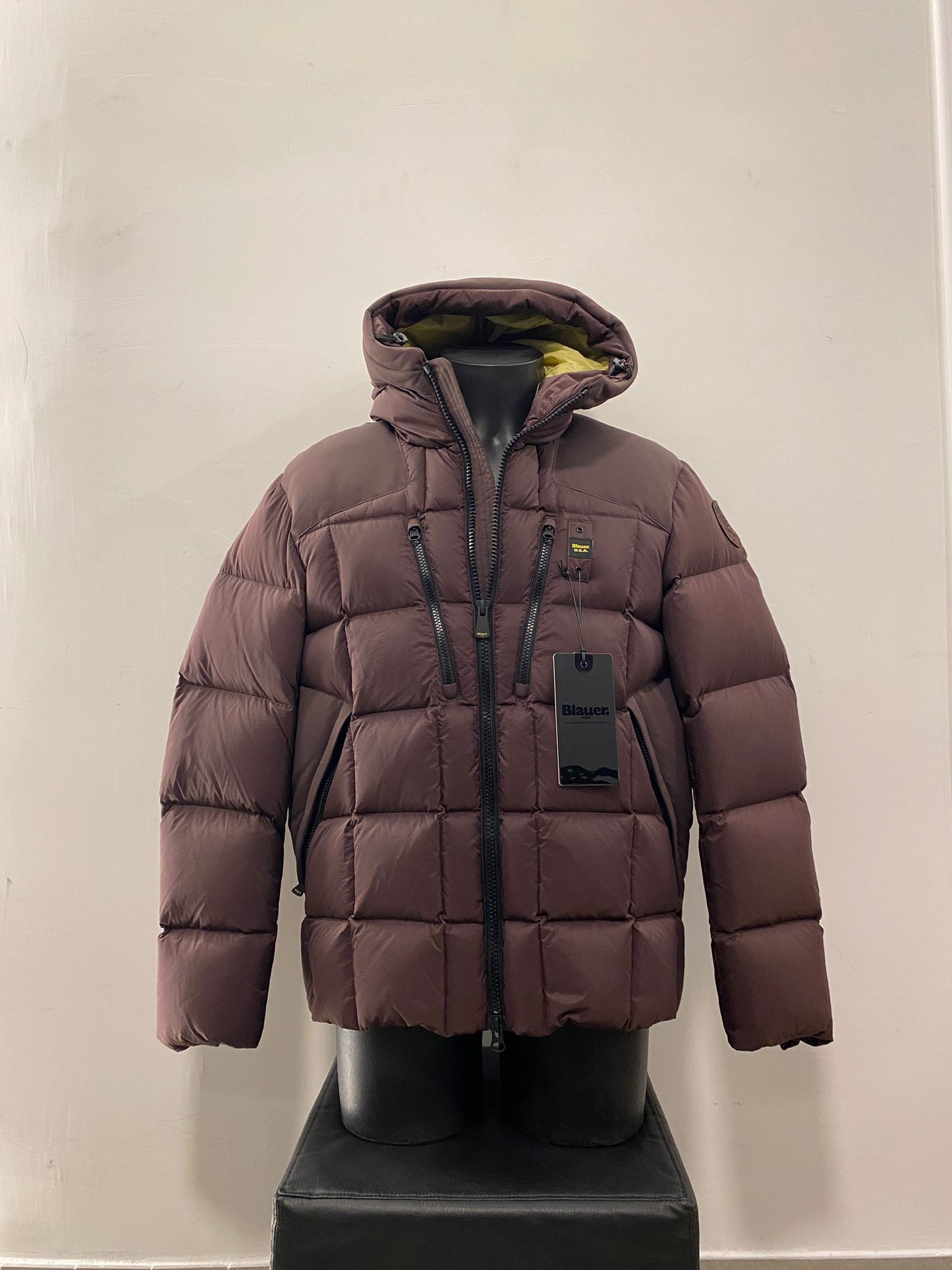 Giubbino corto imbottito piuma Blauer