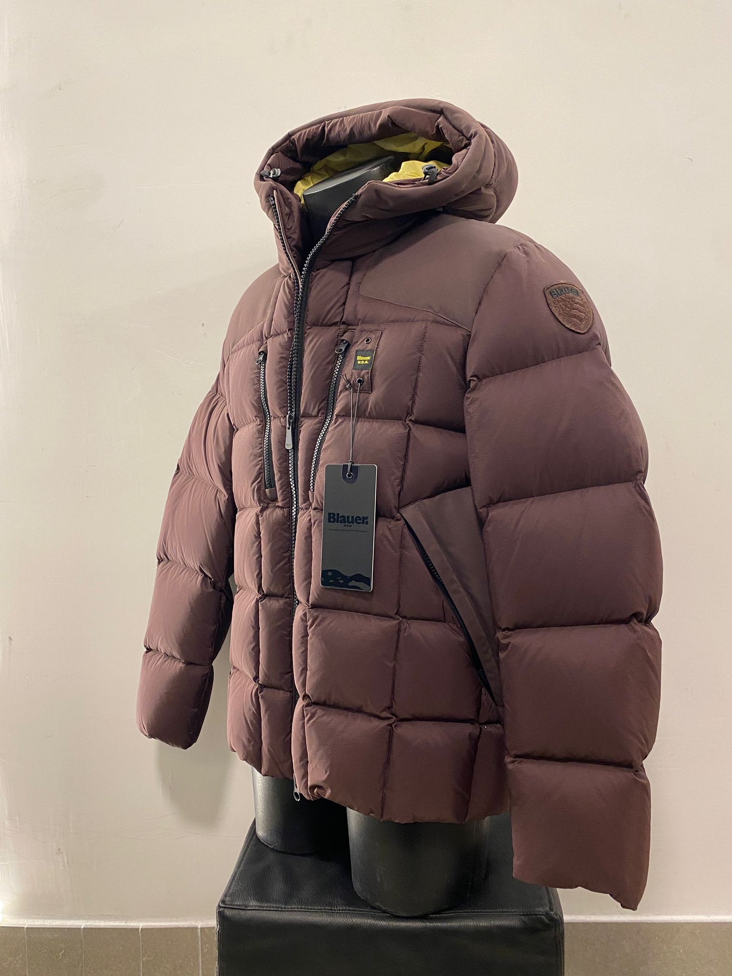 Giubbino corto imbottito piuma Blauer