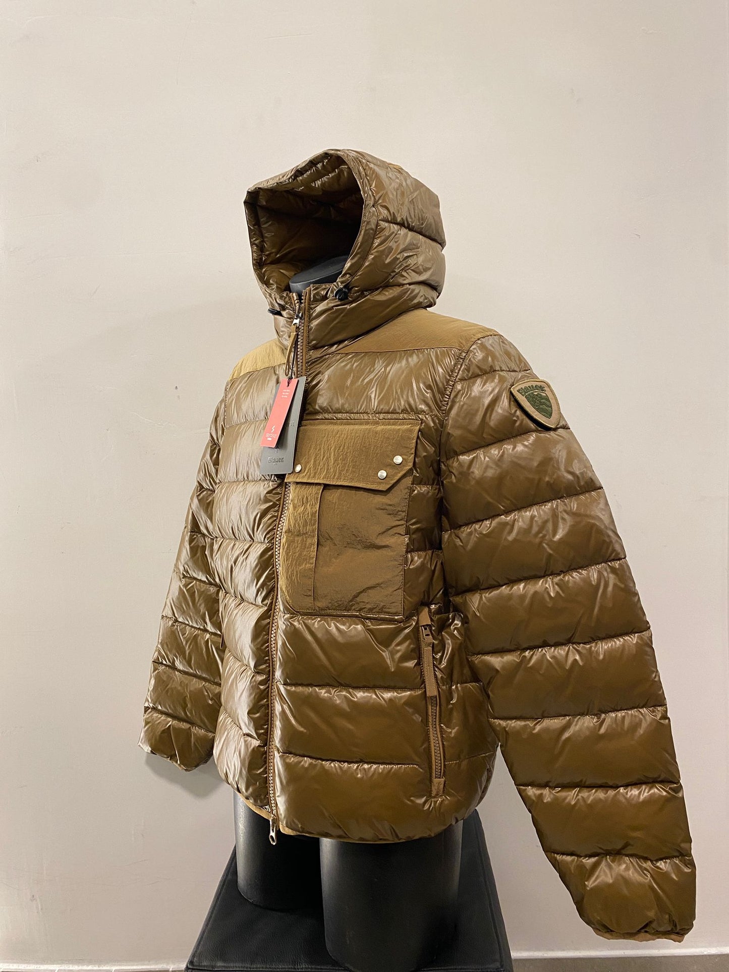 Giubbino corto imbottito ovatta Blauer