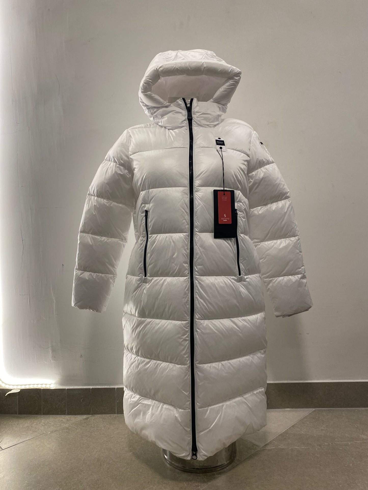 Giubbino lungo Martha Blauer