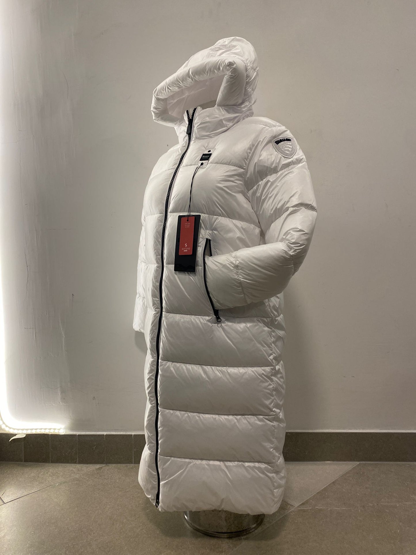 Giubbino lungo Martha Blauer