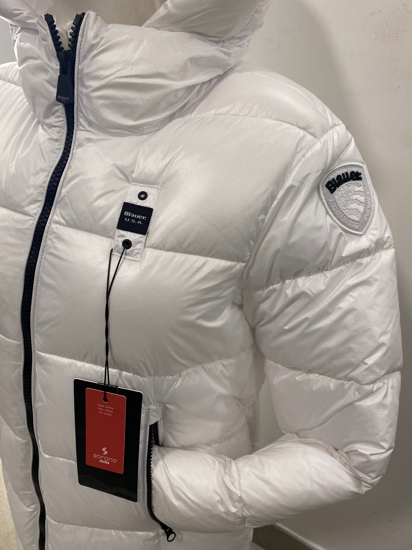 Giubbino lungo Martha Blauer