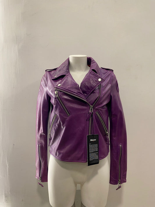 Pelle capo spalla foderato Blauer