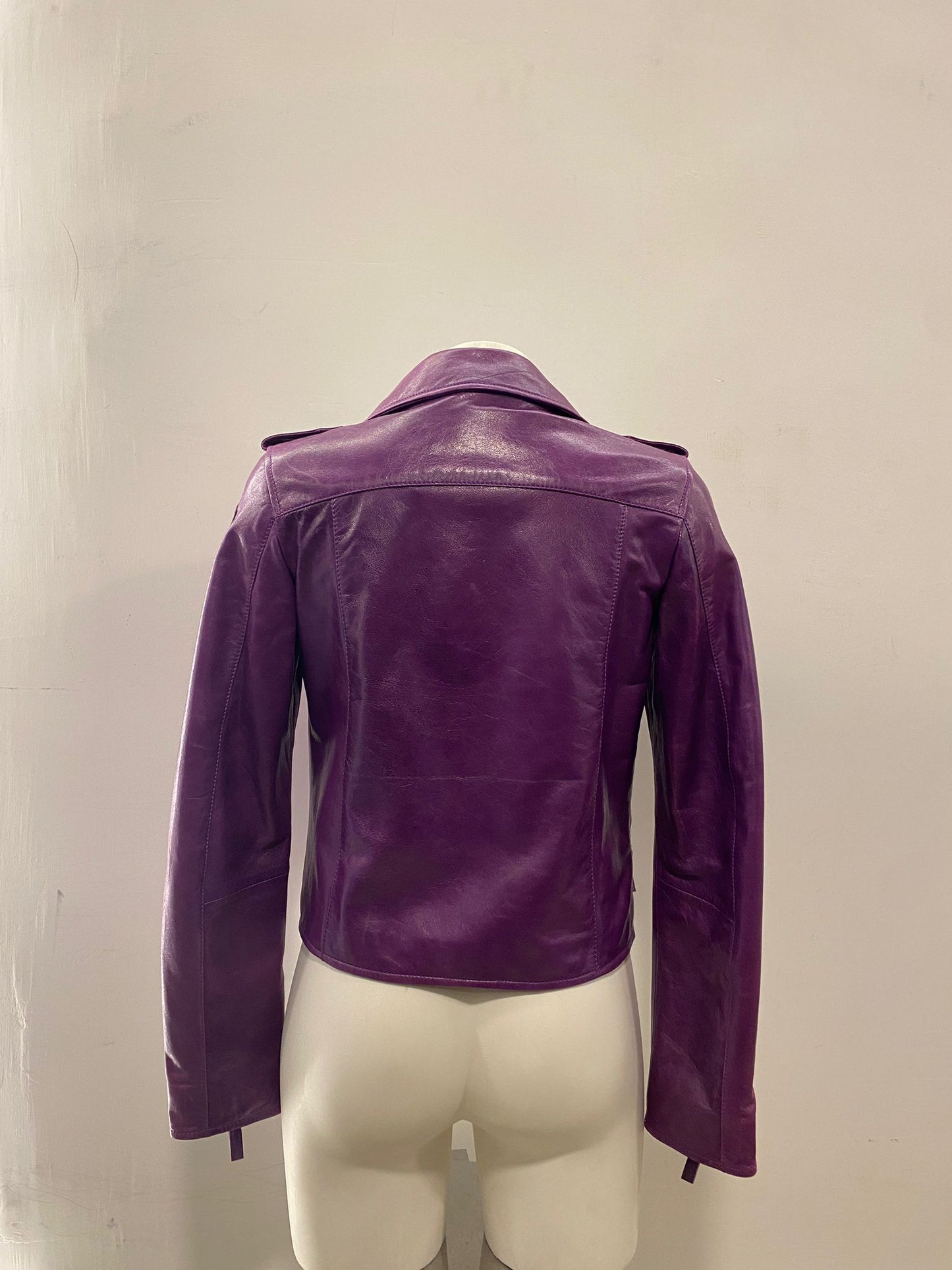 Pelle capo spalla foderato Blauer