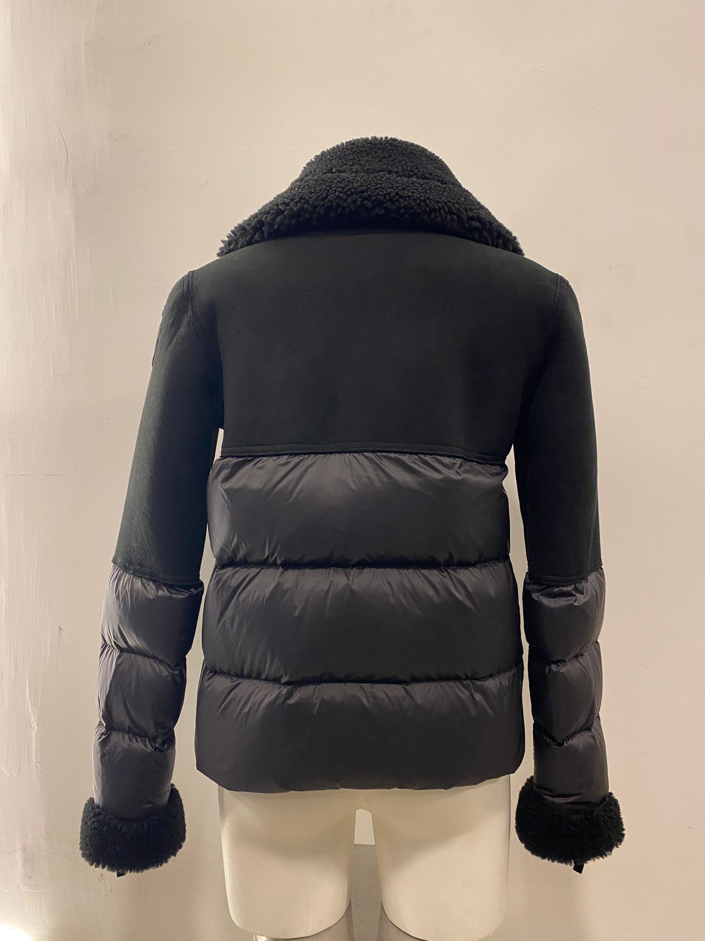 Pelle capo spalla imbottotp Blauer