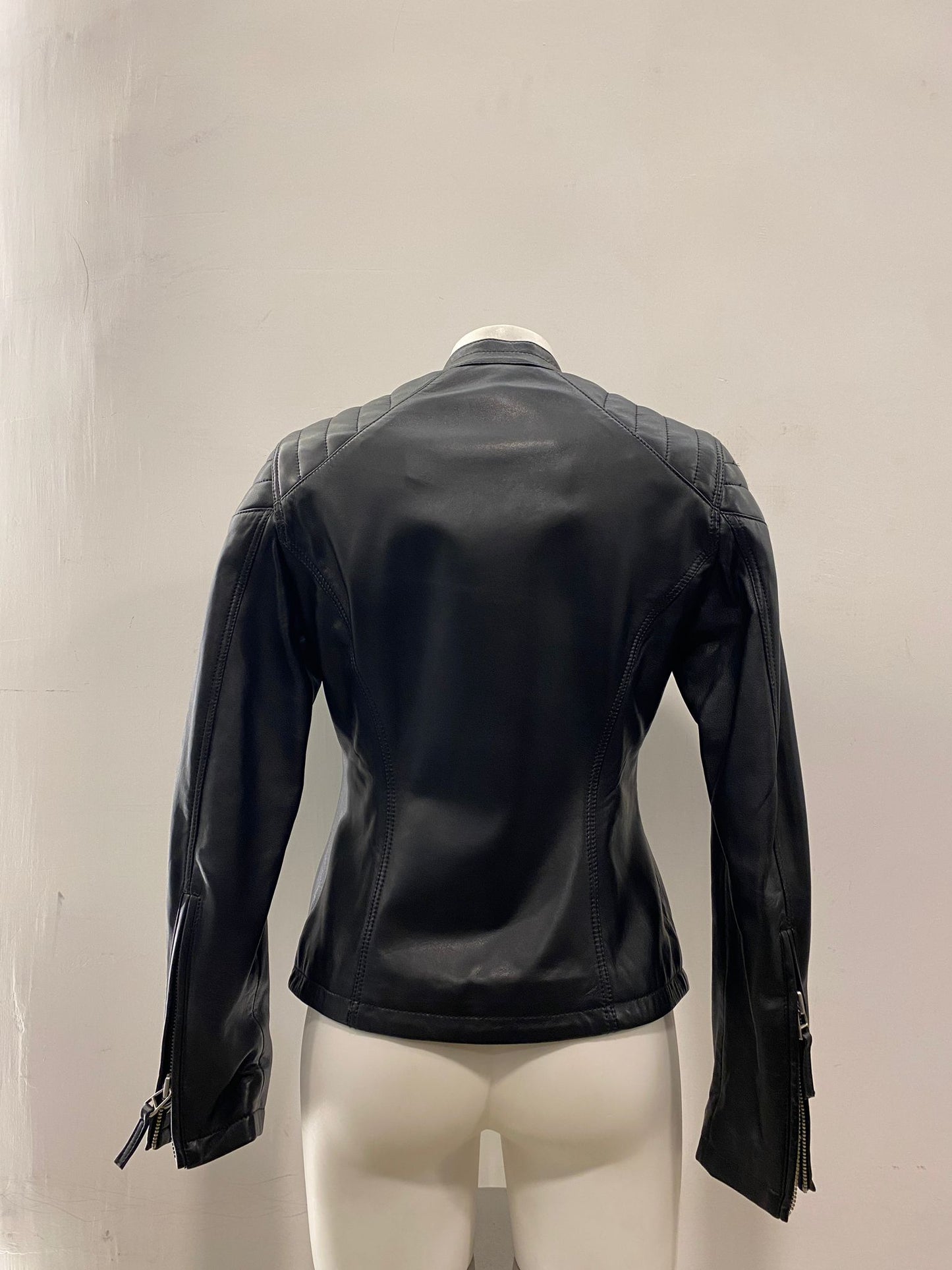 Pelle capo spalla foderato Blauer