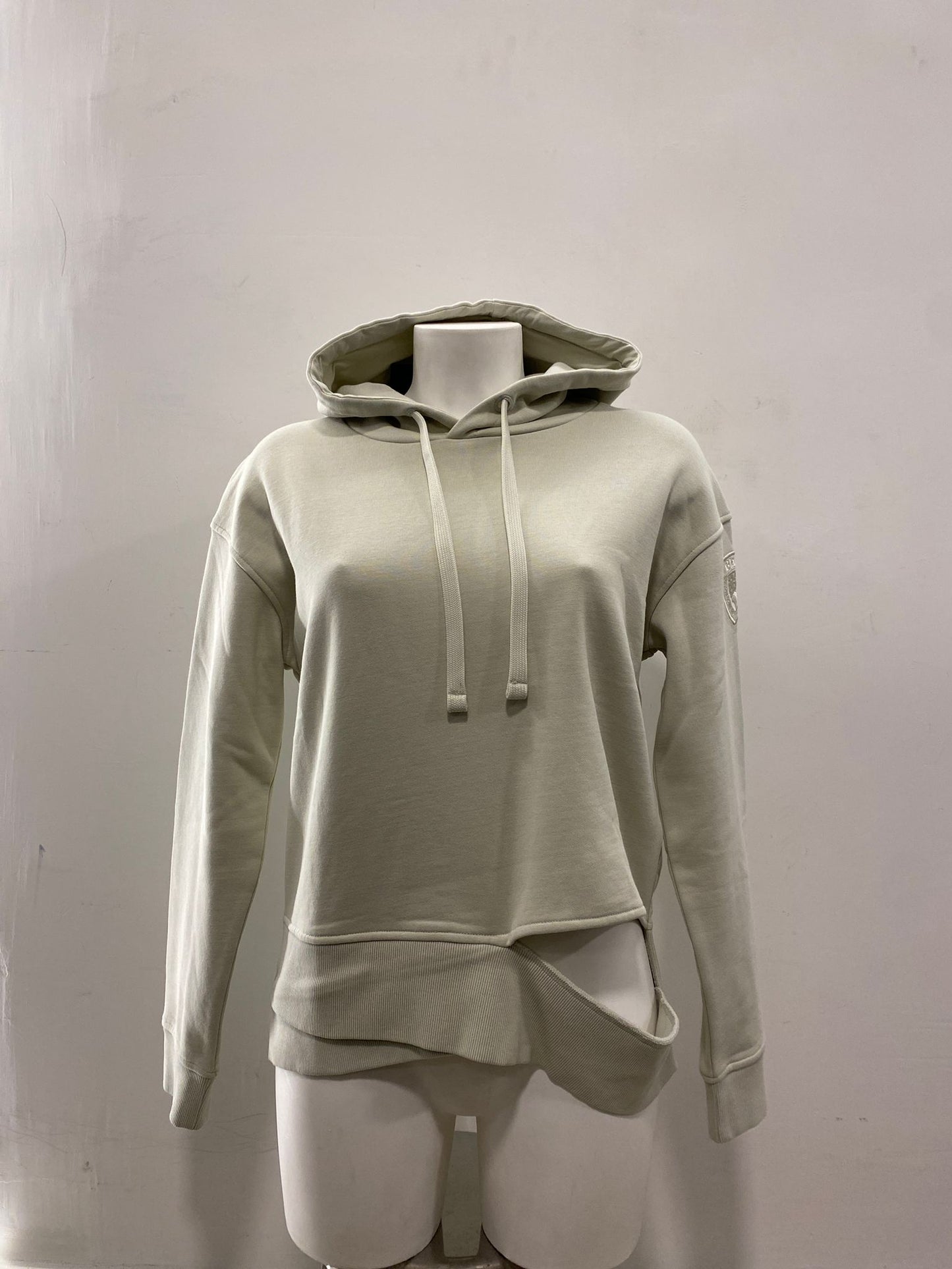 Felpa kelly con cappuccio Blauer