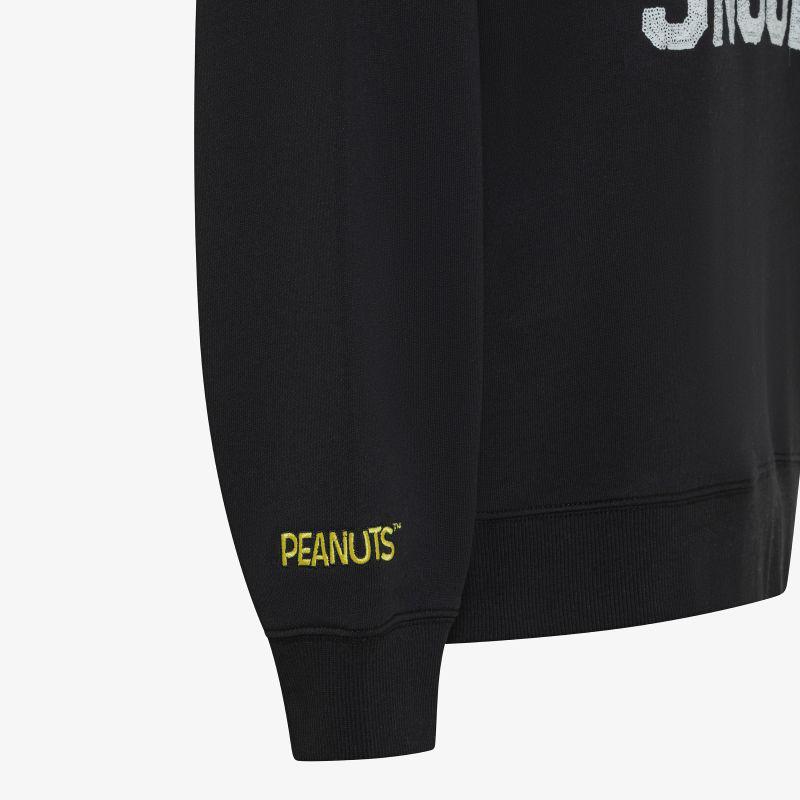 Felpa Peanuts in misto cotone con cappuccio Sun68