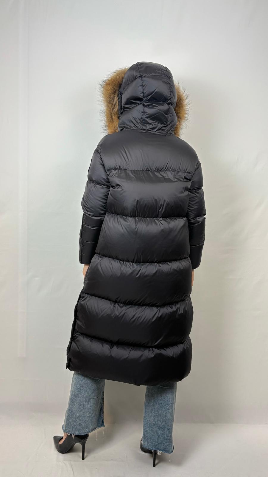 Piumino lungo Munroe Blauer