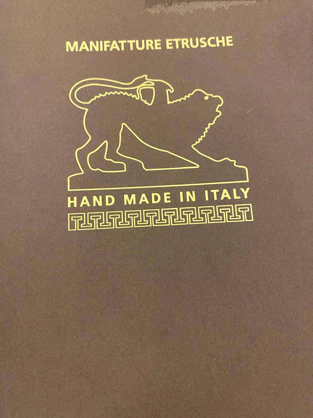 Scarpe Manifatture Etrusche