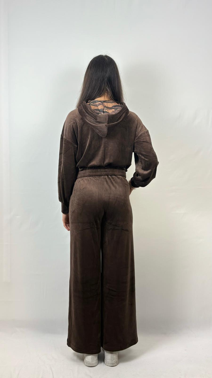 Pantalone tuta Cafè-Noir