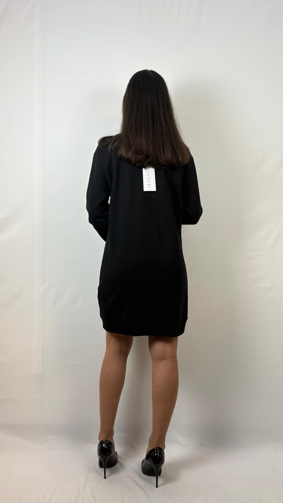 Abito in felpa paricollo Gaelle