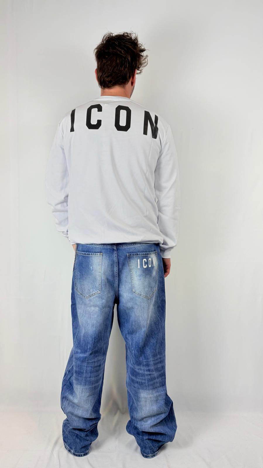 Felpa girocollo Icon